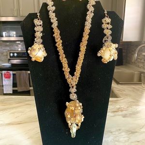Electric Fae Citrine Set